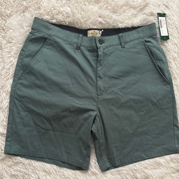 Maríne Layer Men’s Breeze chino short - Picture 5 of 8